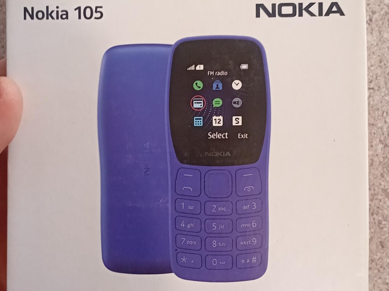 گوشی نوکیا اصلی 105 (2019)
