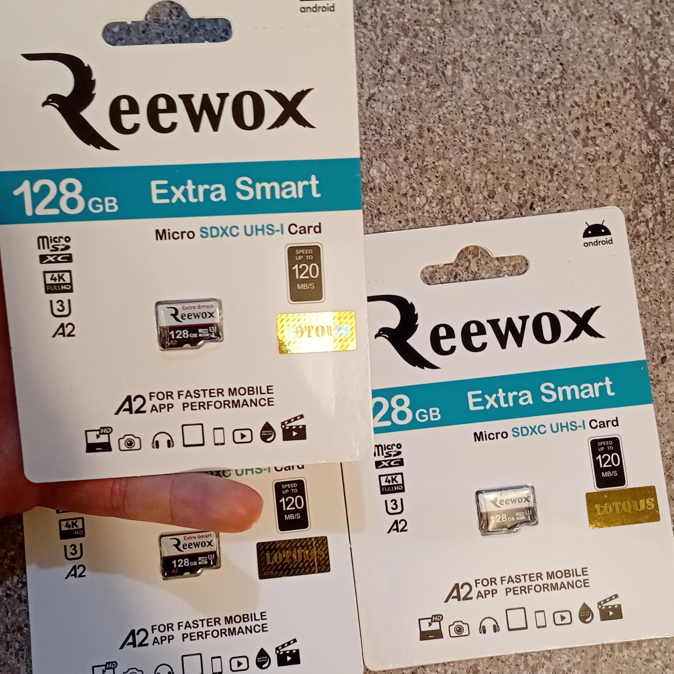 رم 128 گیگ ریووکس گارانتی مادام