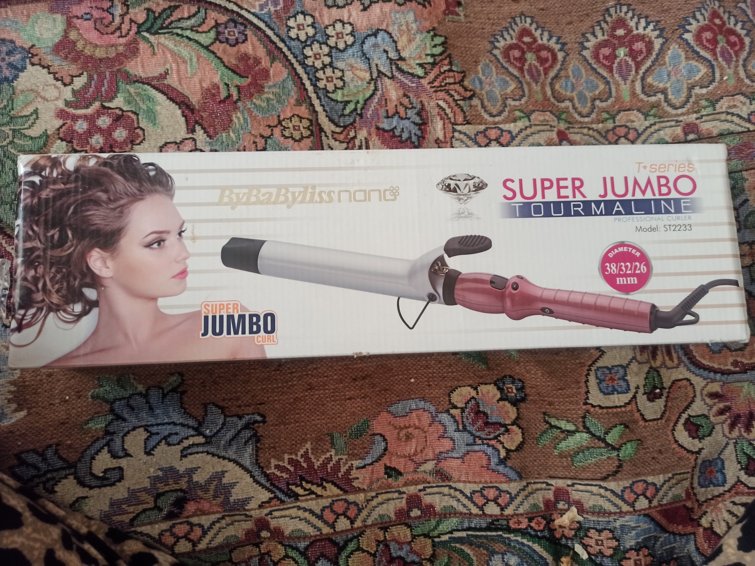 فر کننده مو ByBabylissNano مدل ST2233 Super Jumbo