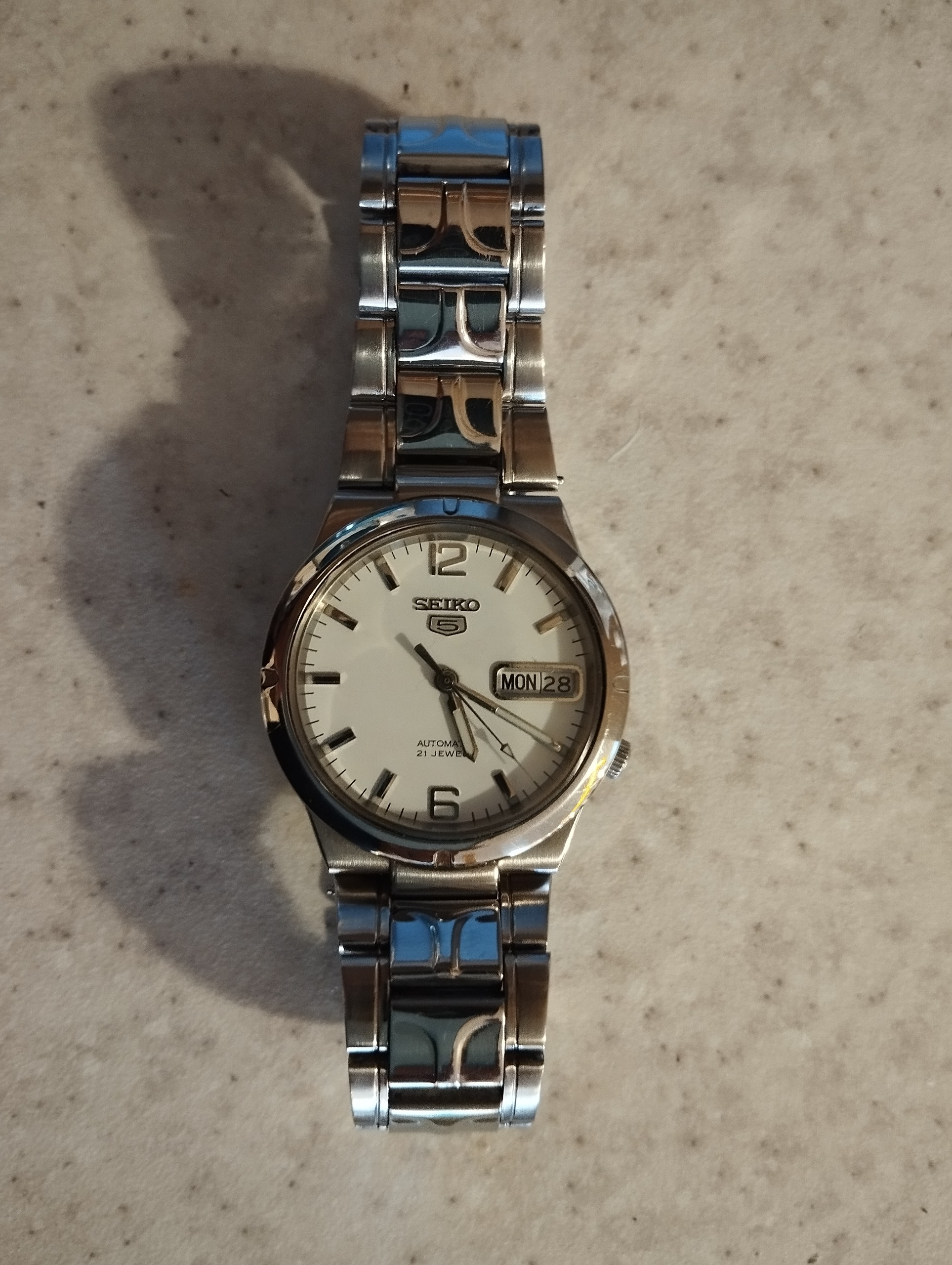 سیکو 5 اتوماتیک