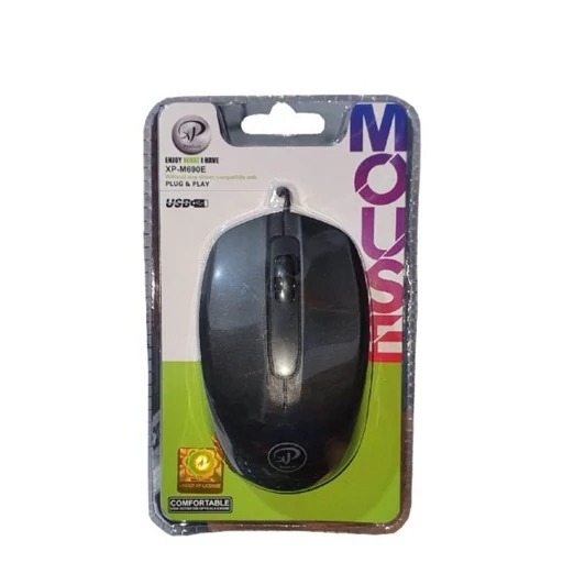 موس سیم دار ایکس پی پروداکت سری xp690