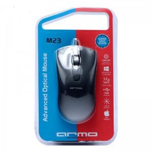 ماوس سیم دار ARMO M23 مشکی