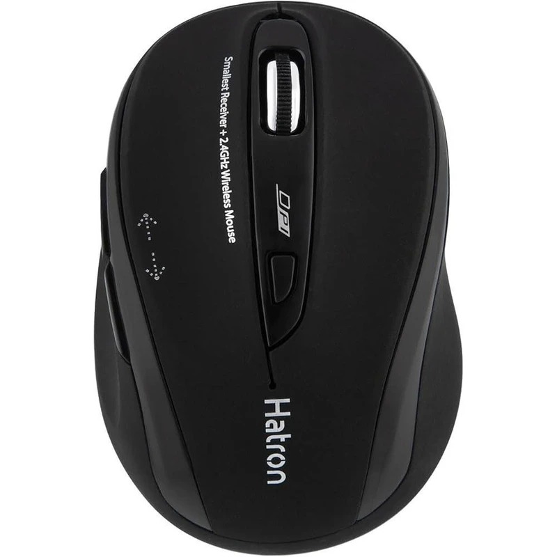 ماوس بی سیم هترون مدل HMW120SL سایلنت