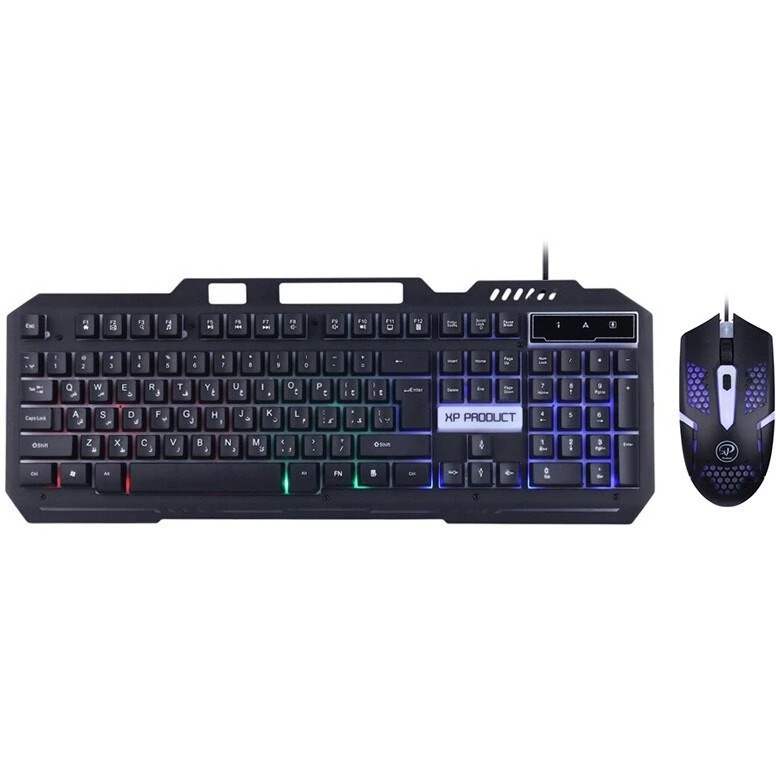 کیبرد وموس بیسیم گیم xp11400