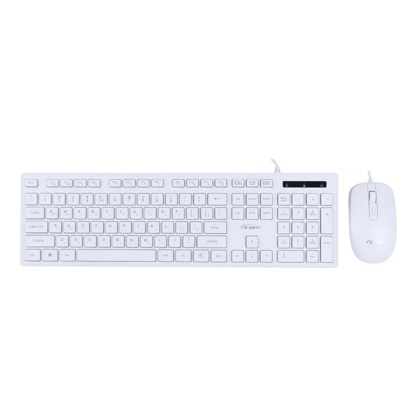کیبورد و موس سیم دار dnet dt998