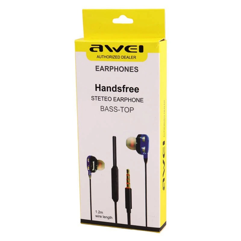  هندزفری با سیم اوی Bass Top