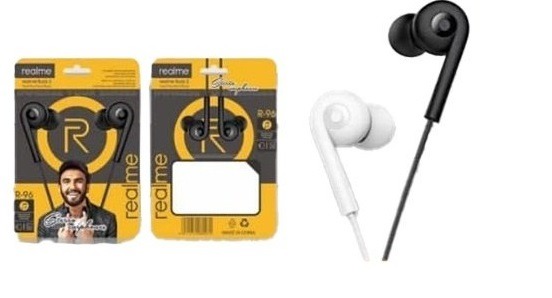 هدفون سیم دار REALME R96