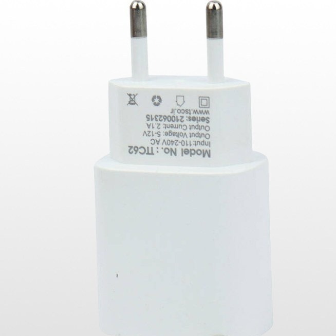 شارژر با کابل tsco ttc62