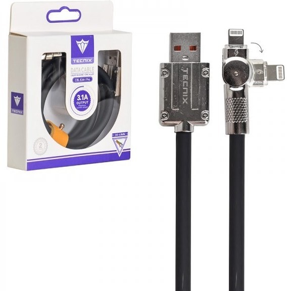 کابل ایفون tecnix 834 pro