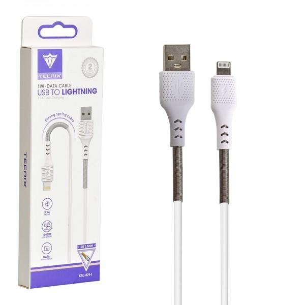 کابل شارژ USB به Lightning تکنیکس مدل CBL-829