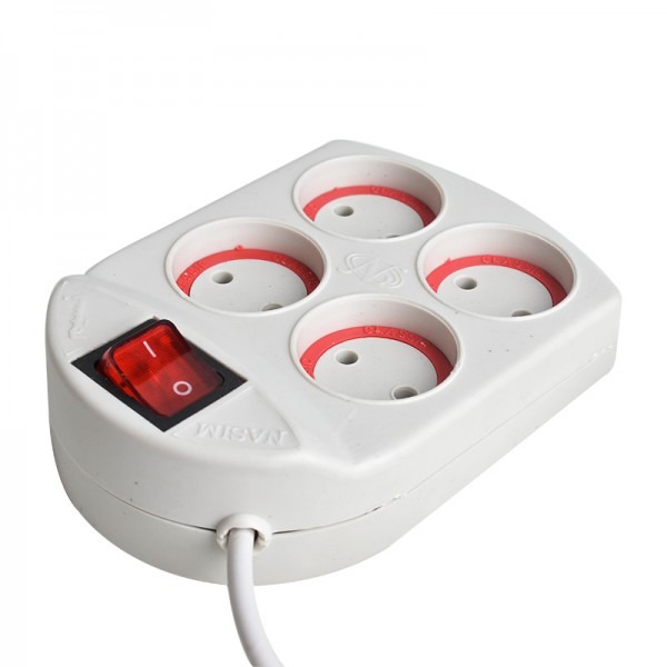 رابط برق نسیم (Nasim) مدل 4 خانه 1.8 متری