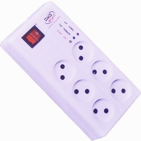 محافظ برق 6خانه مدل Tigran-6001