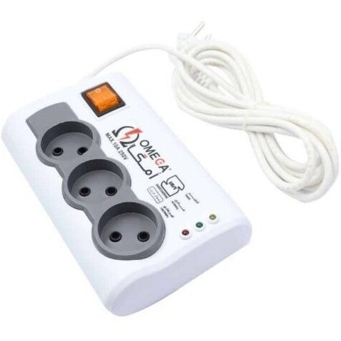 محافظ ولتاژ امگا مدل P3000 طول 1.5 متر