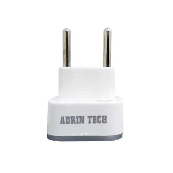 تبدیل دوشاخه 2 به 2 آدرین مدل ADRIN A12