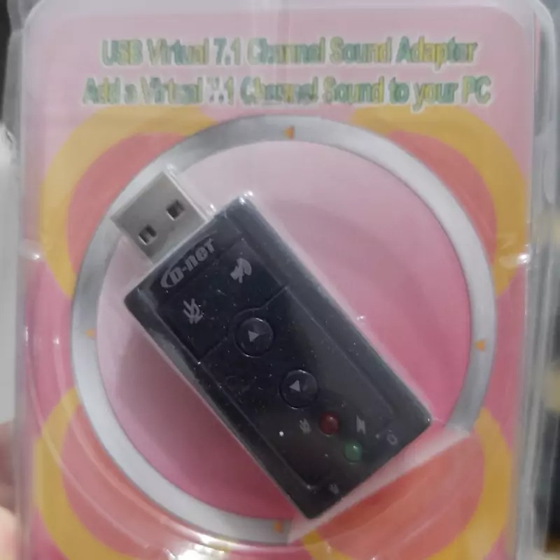 کارت صدا usb d-net