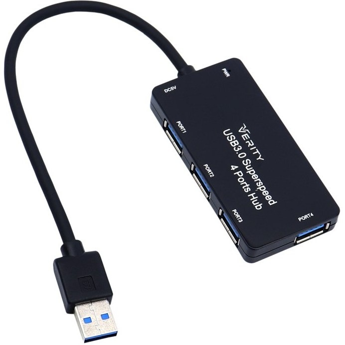 هاب USB 3.0 وریتی مدل H407 چهار پورت