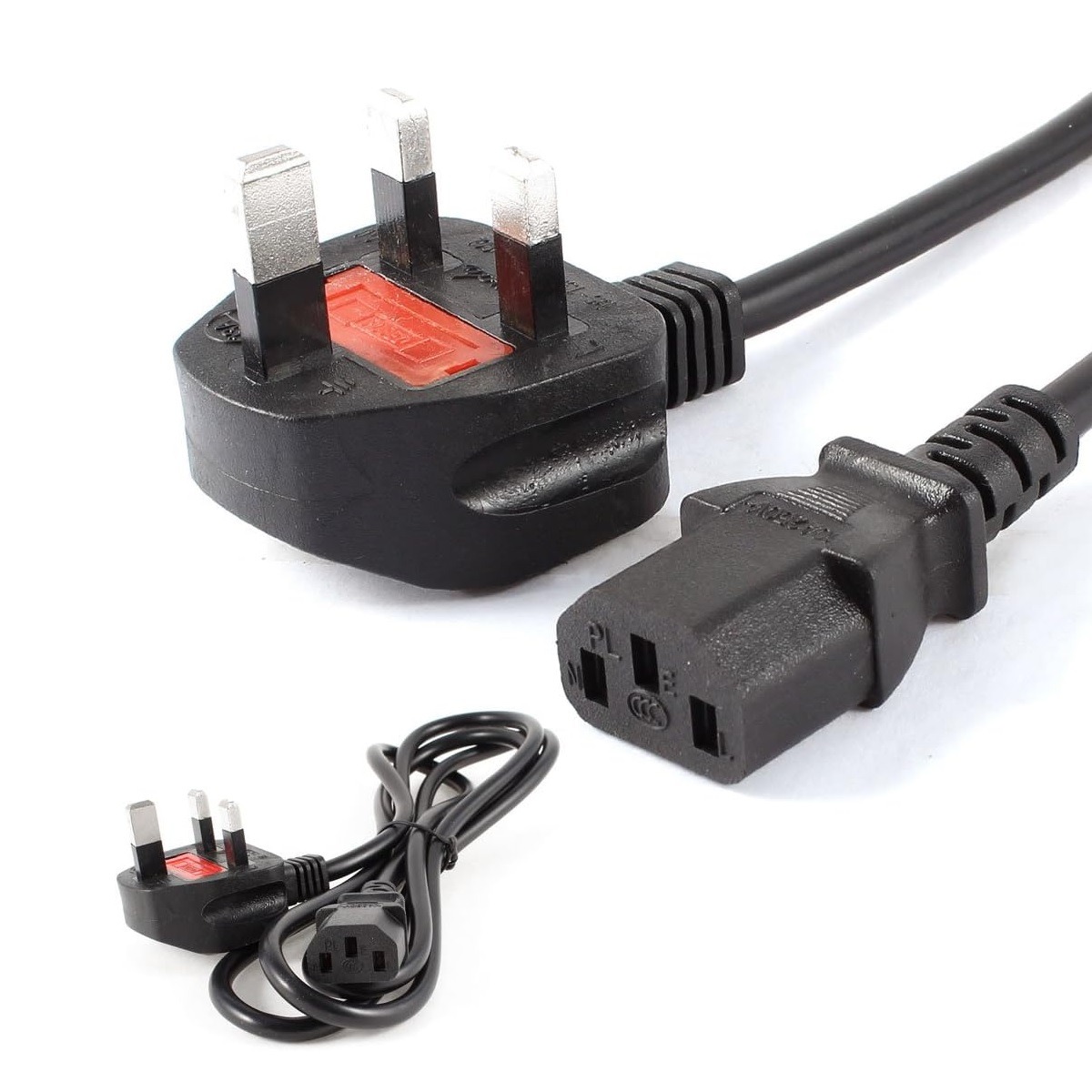 کابل برق سه شاخه جنس درجه یک