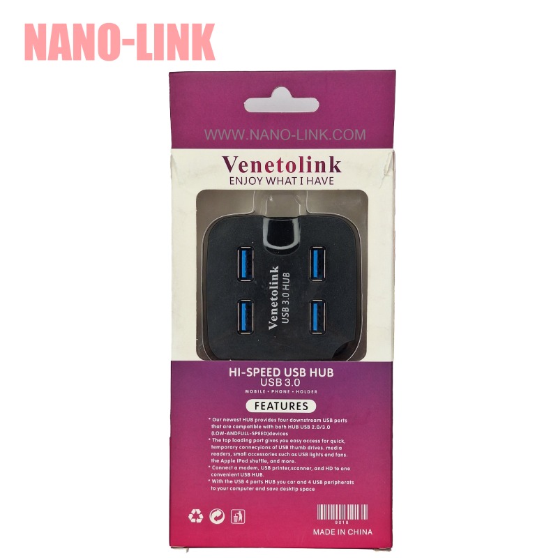 هاب 4 پورت ventolink 9018