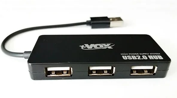 هاب 4 پورت usb x vox 800