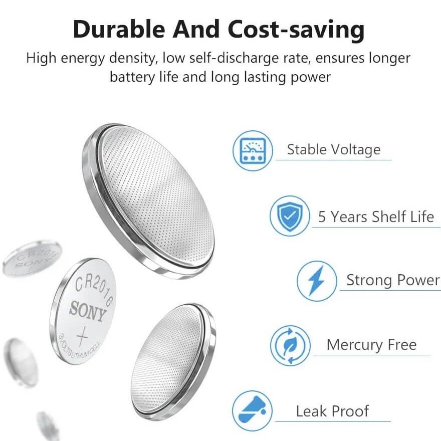 باتری سکه ای sony 2016