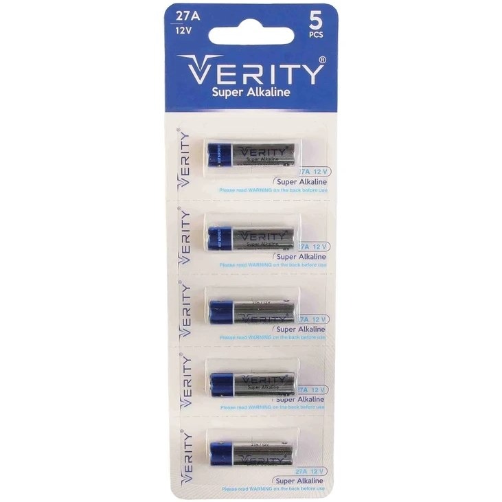 باتری ریموتی verity 27a