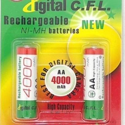 باتری قلمی شارژری cfl4000