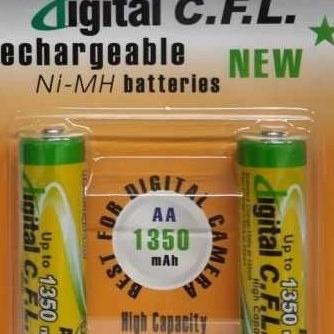 باتری قلمی شارژری cfl1350