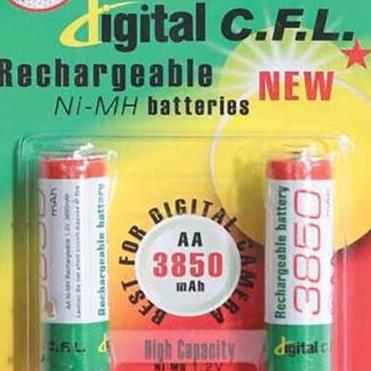 باتری قلمی شارژری cfl3850