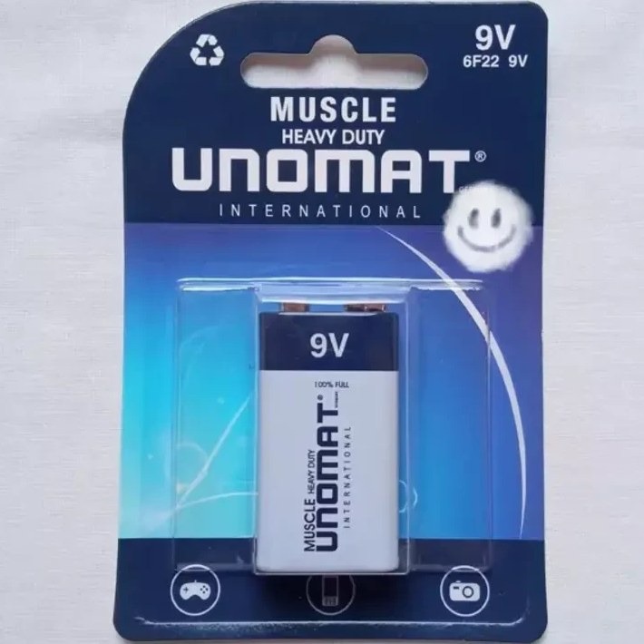 باتری کتابی 9 ولت معمولی dbk