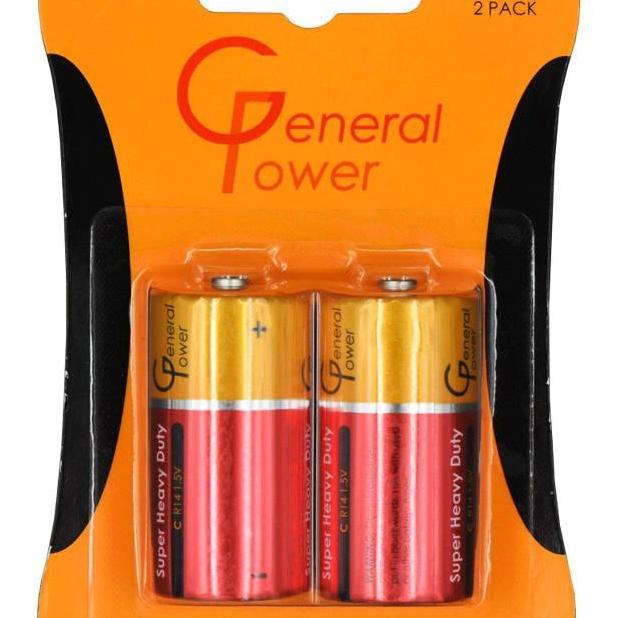 باتری متوسط general power c