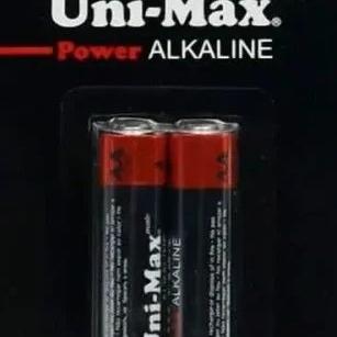 باتری قلمی آلکالاین uni max