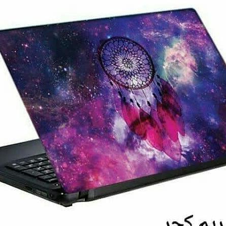 روکش پشت لپ تاپ سه بعدی