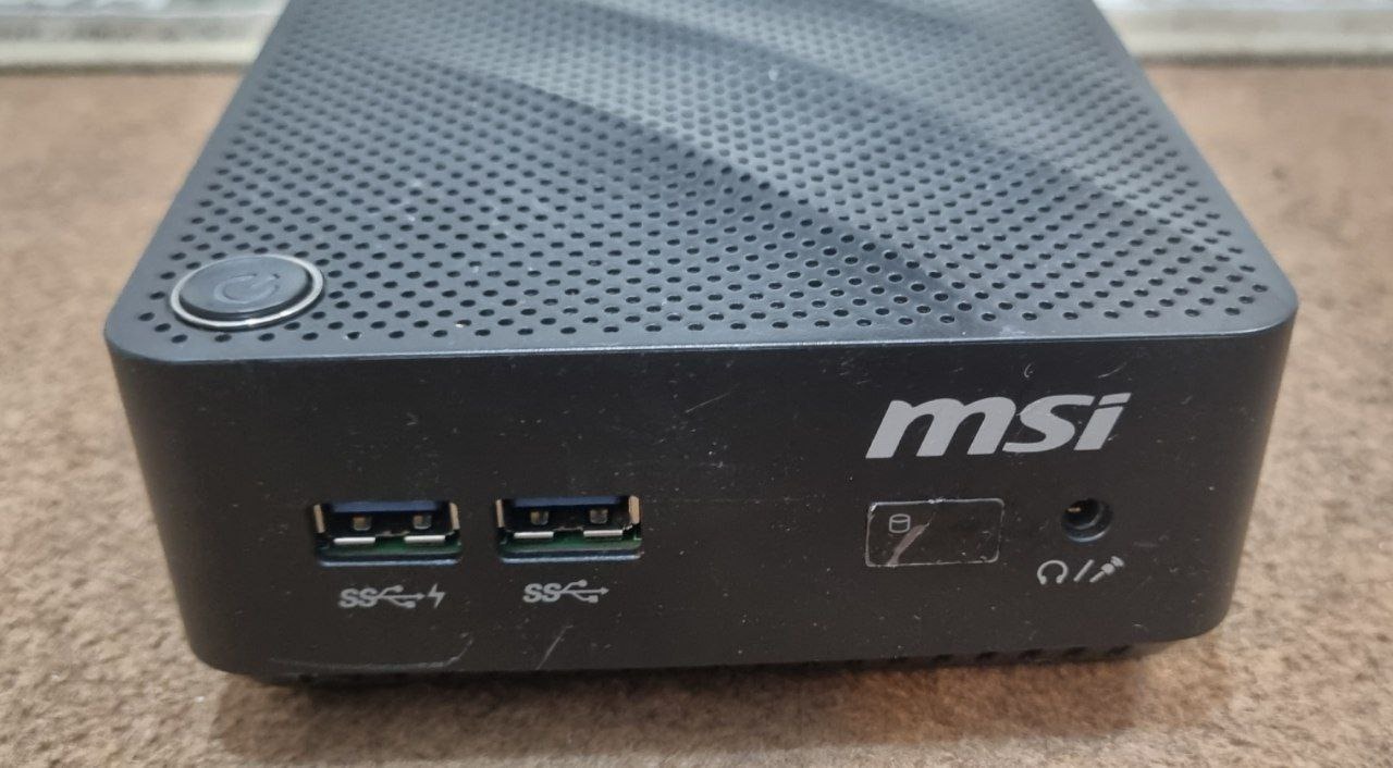کامپیوتر کوچک msi cubi b120