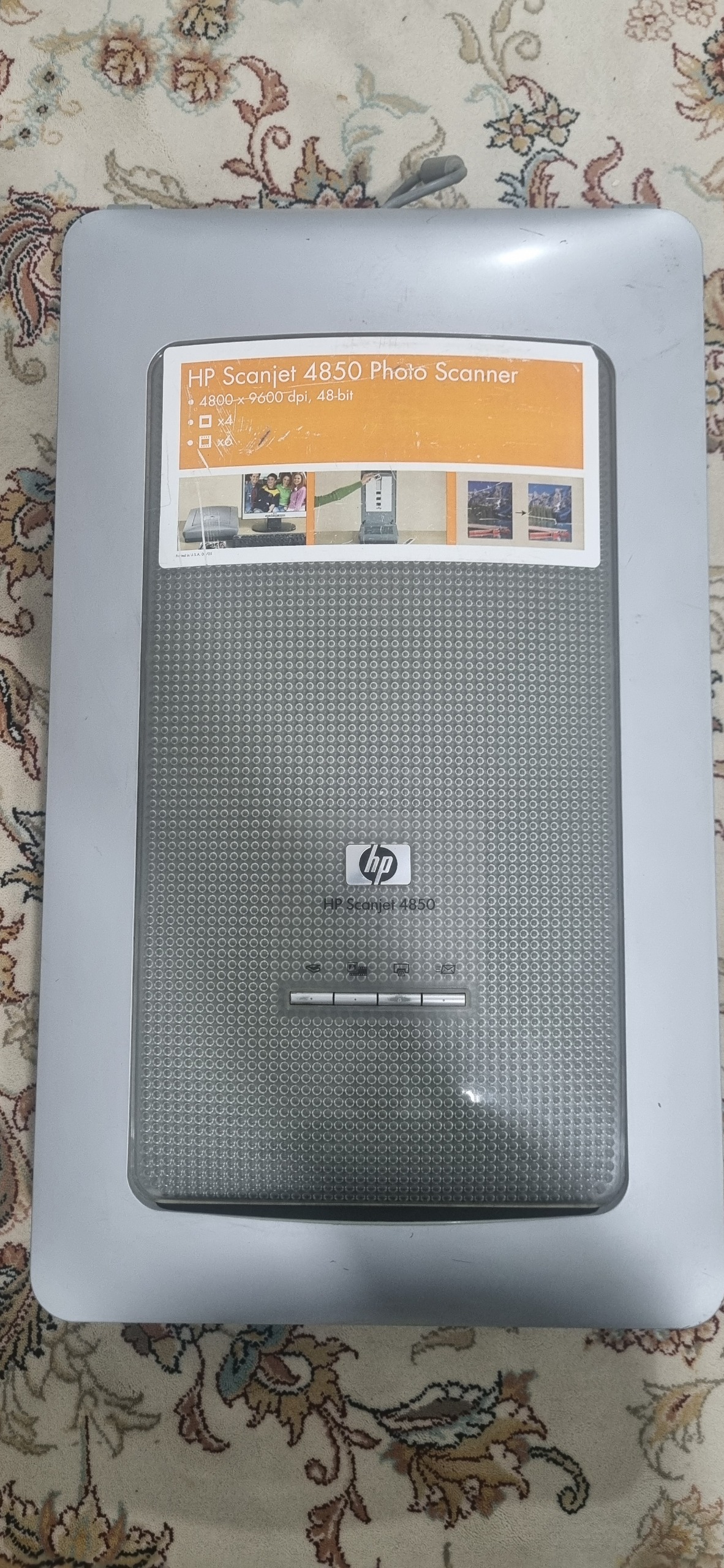 اسکنر hp scanjet 4850