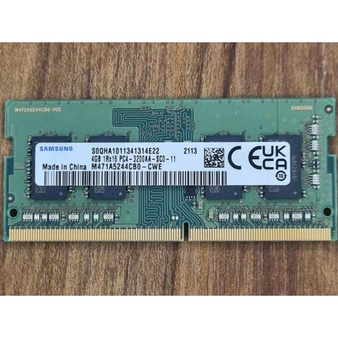 رم لپ تاپ سامسونگ 4 گیگابایت DDR4