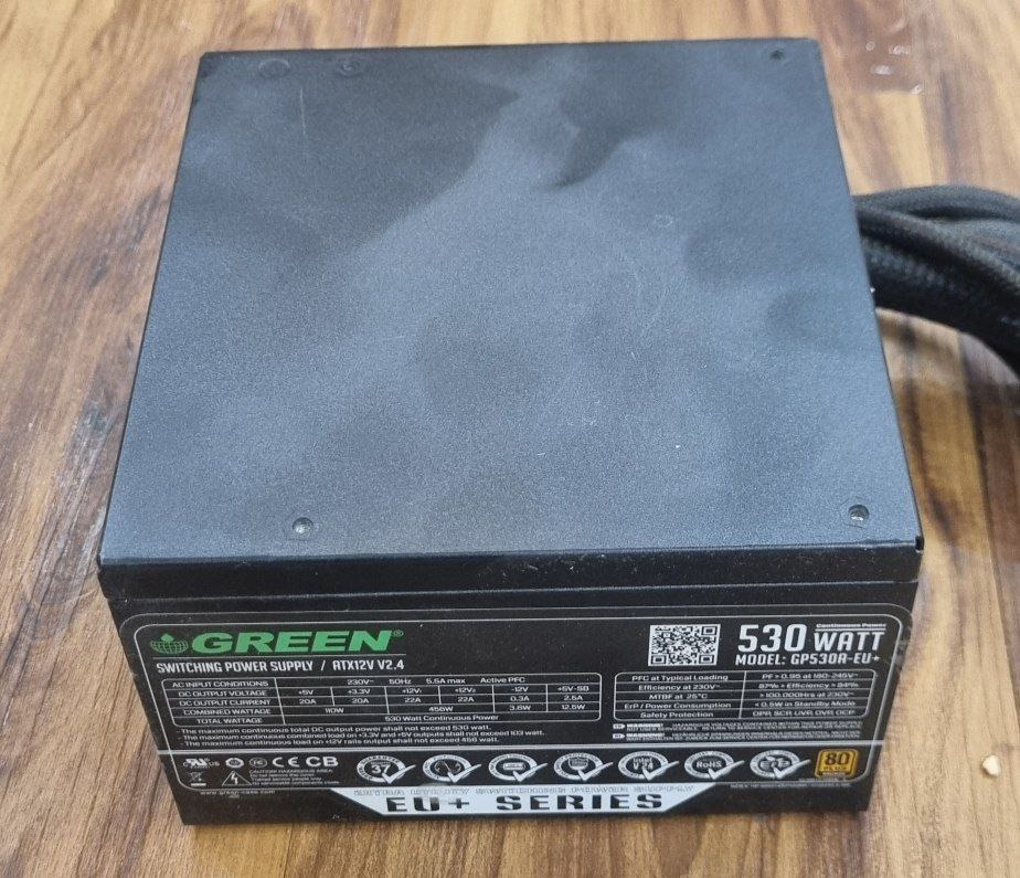 پاور GREEN GP530A-EU