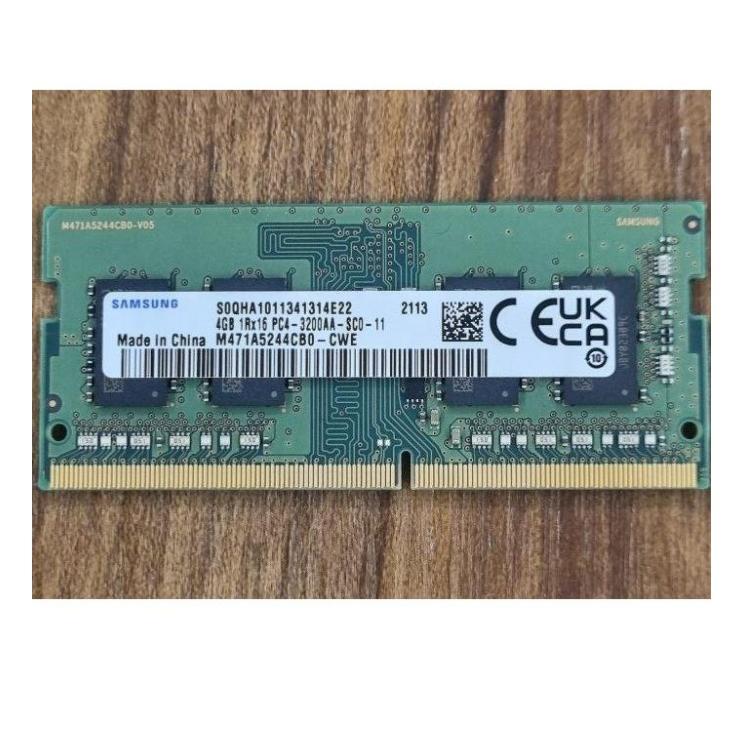 رم لپ تاپ سامسونگ 4 گیگابایت DDR4