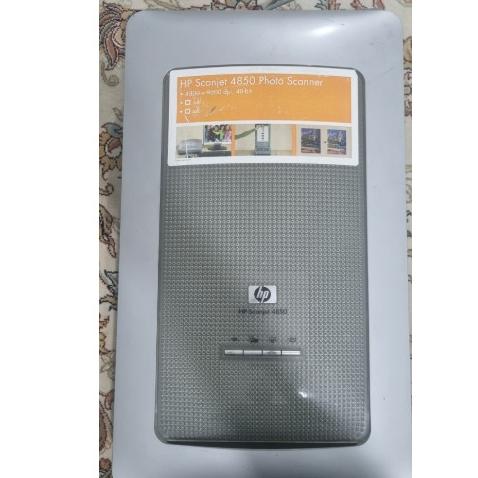 اسکنر hp scanjet 4850