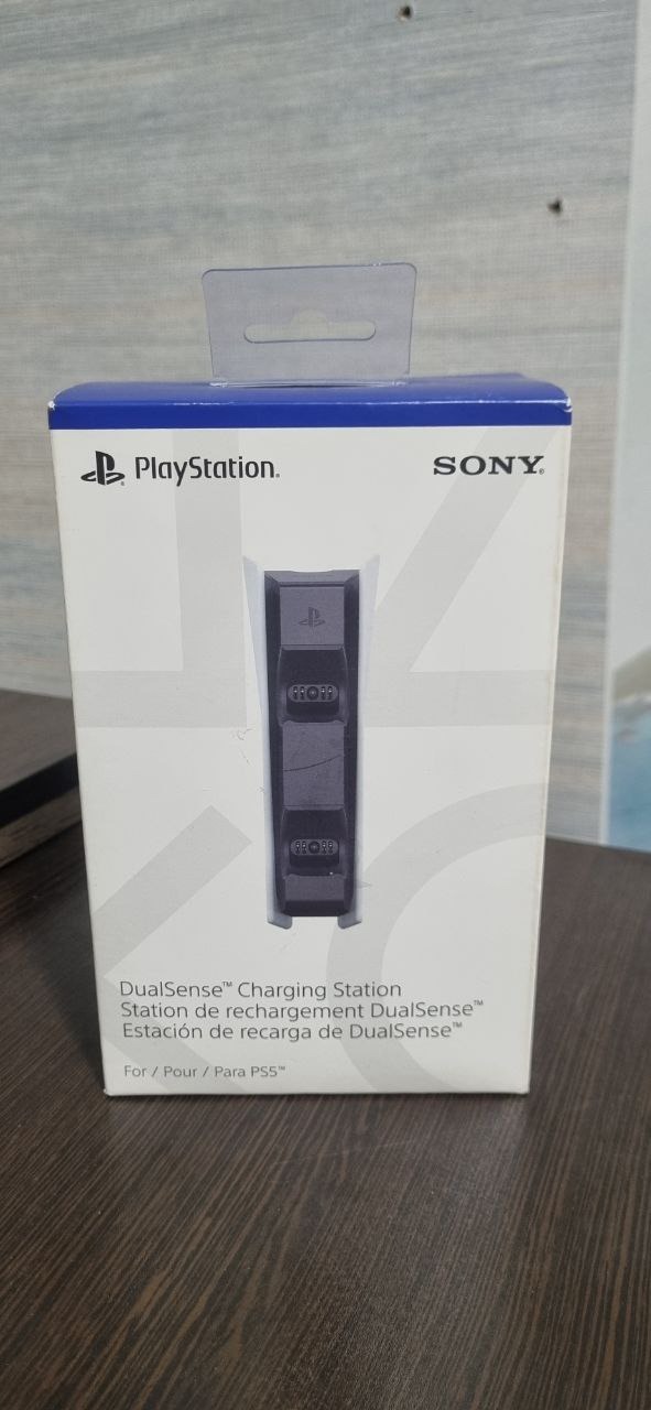 شارژر دسته دوال سنس پلی استیشن 5 (اورجینال)