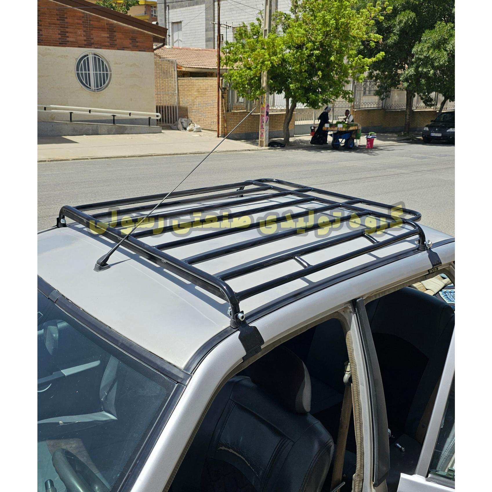 باربند آهنی پراید