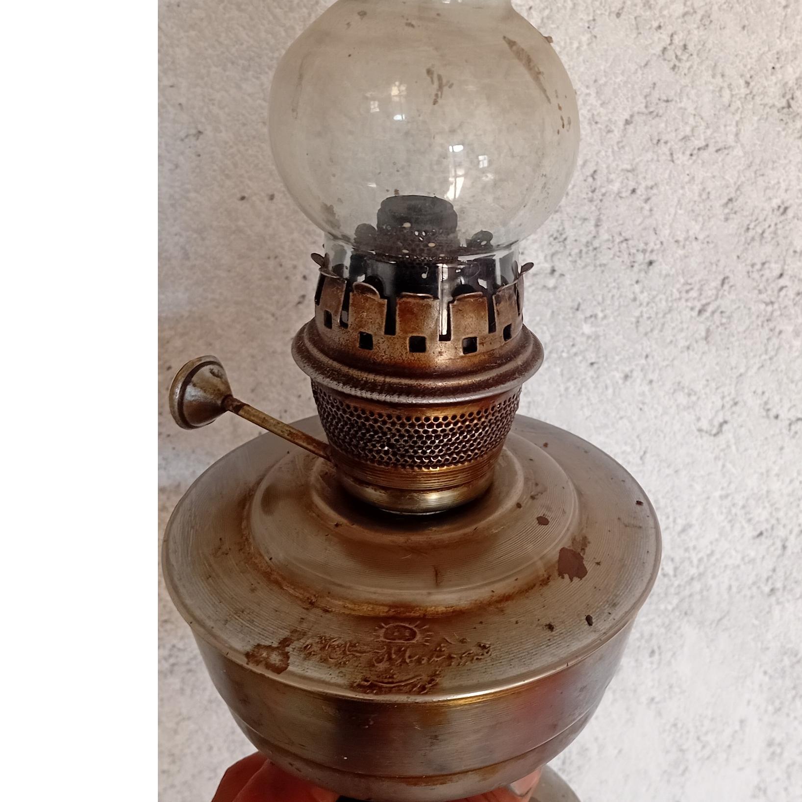 چراغ گرد سوز سالم