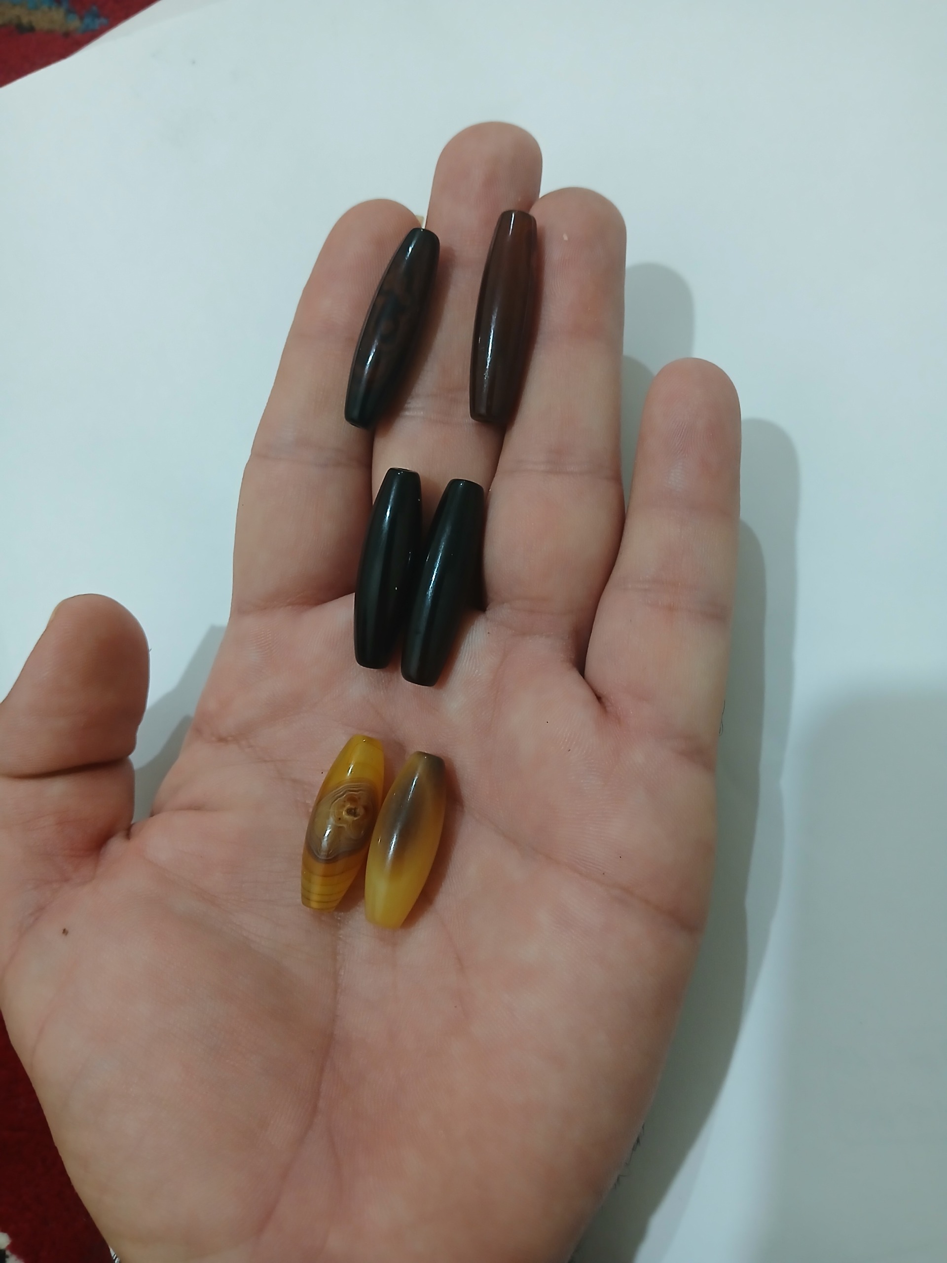 سه جفت مهره سلیمانی