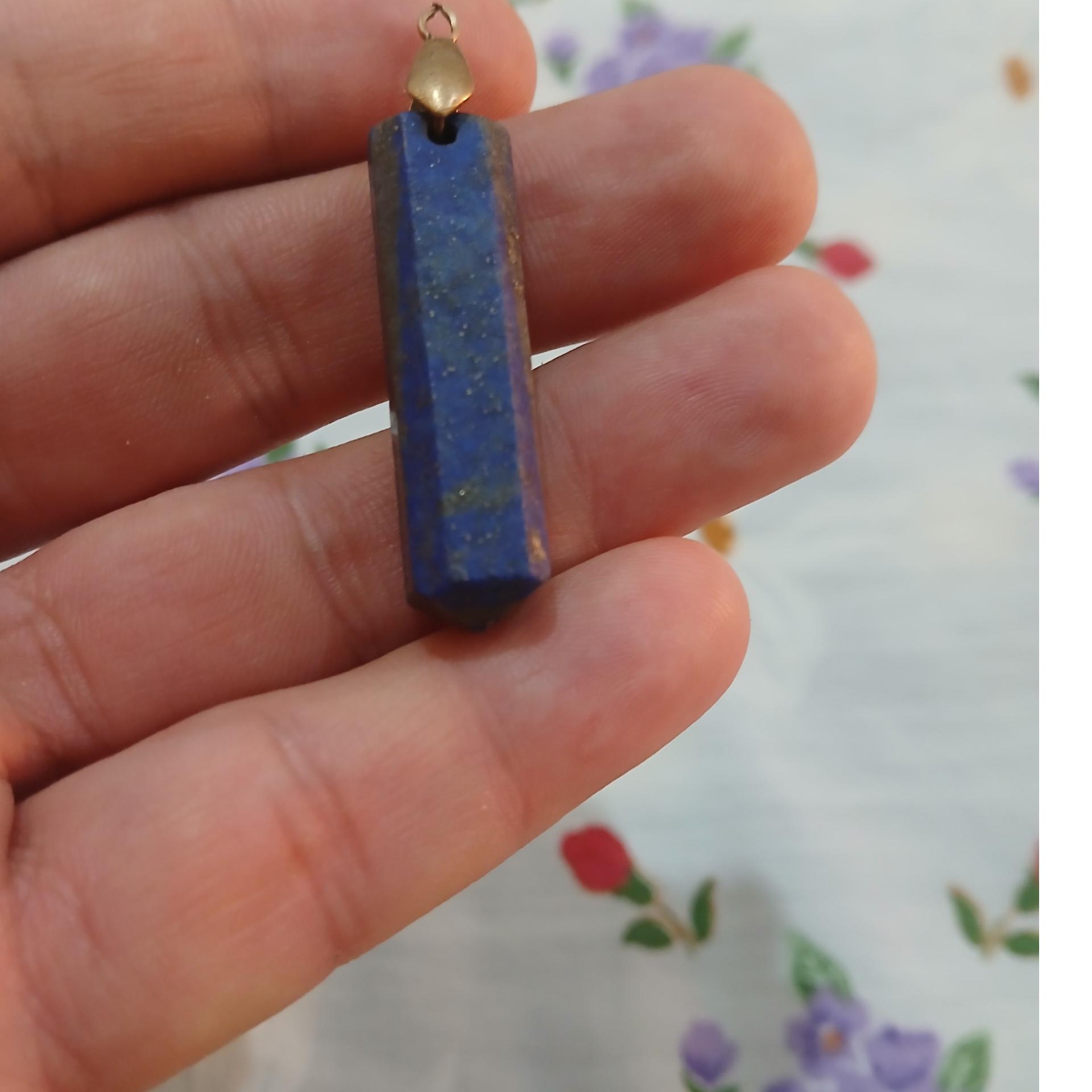 آویز لاجورد اصل افغان