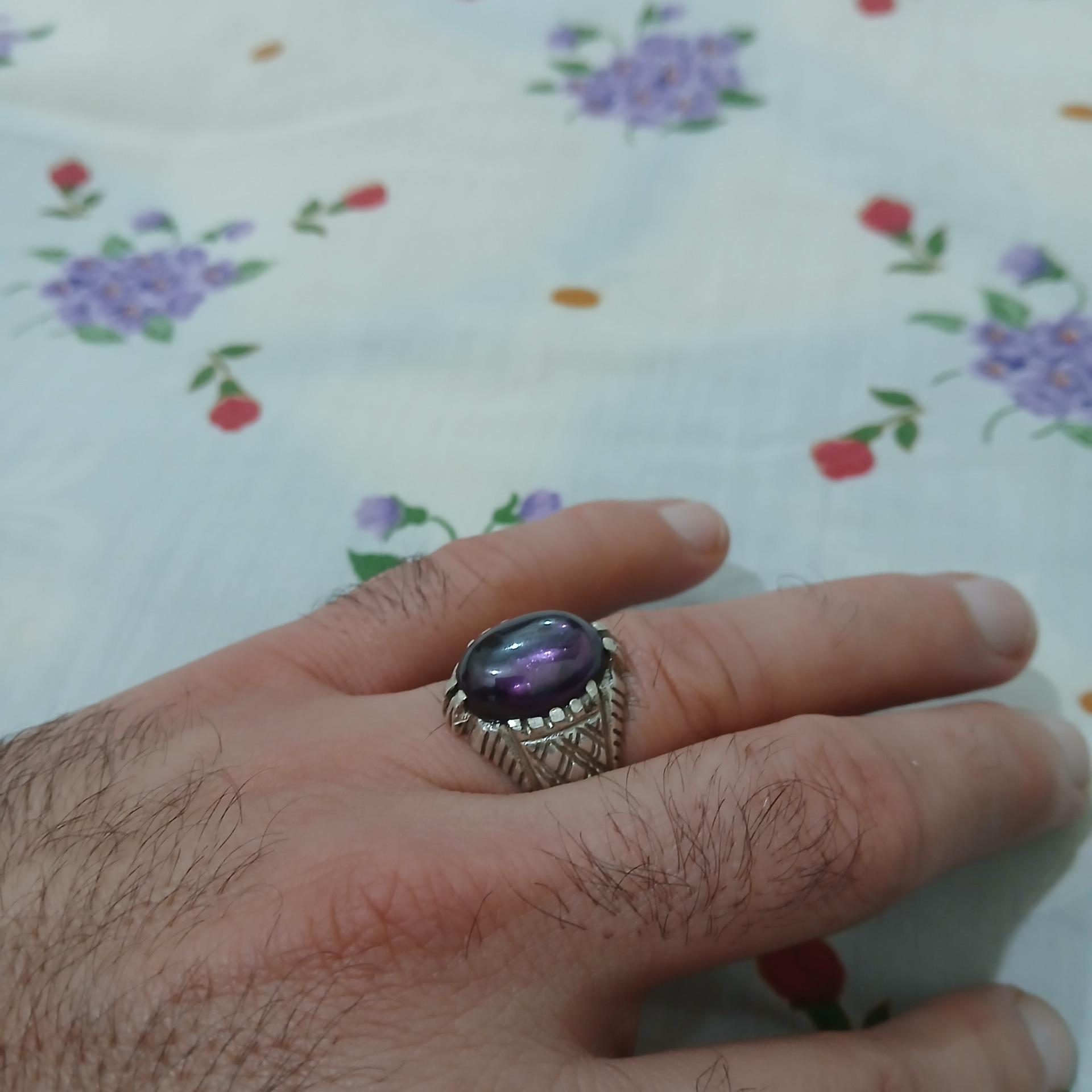 انگشتر نقره 925