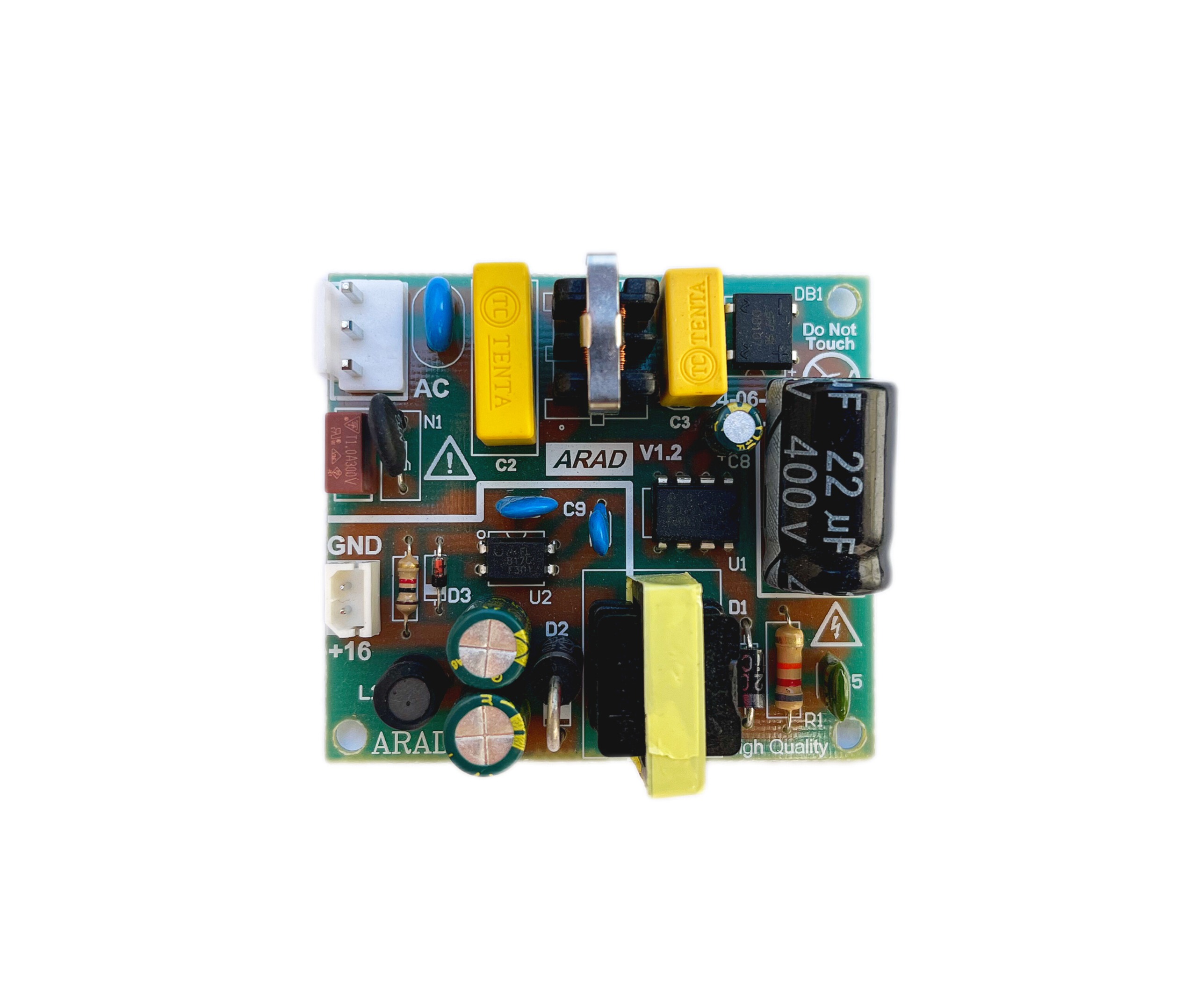 برد تغذیه آیفون تصویری 16v-1A