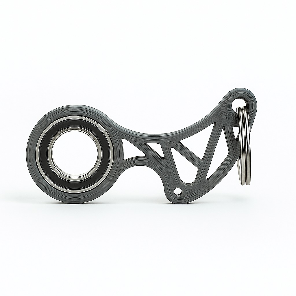 جاکلیدی اسپینر مدل نانو (خاکستری)