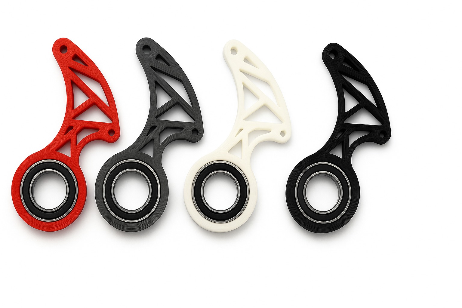 جاکلیدی اسپینری مدل نانو (قرمز)