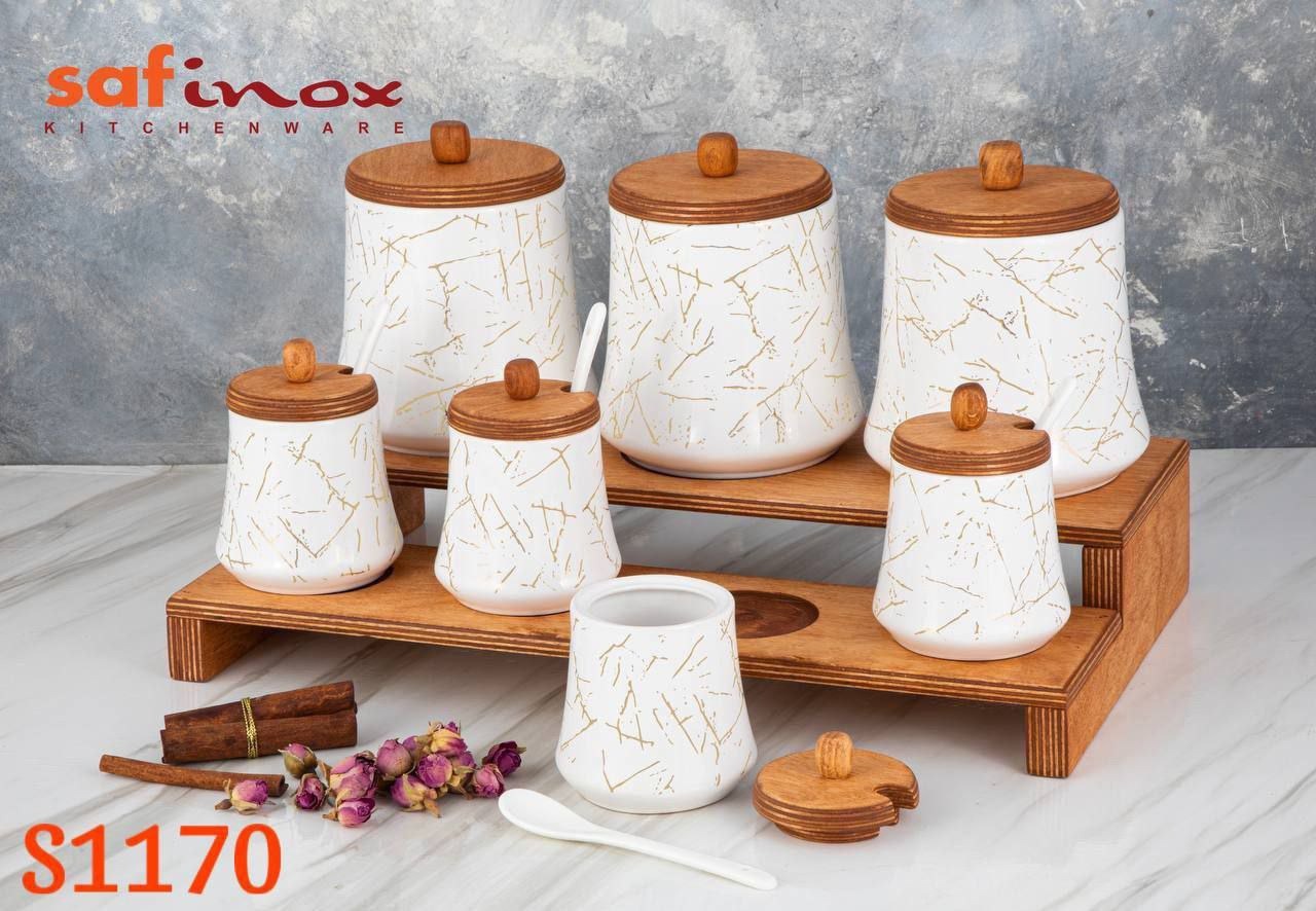 سرویس پاسماوری چوب سرامیک طرح ماربل