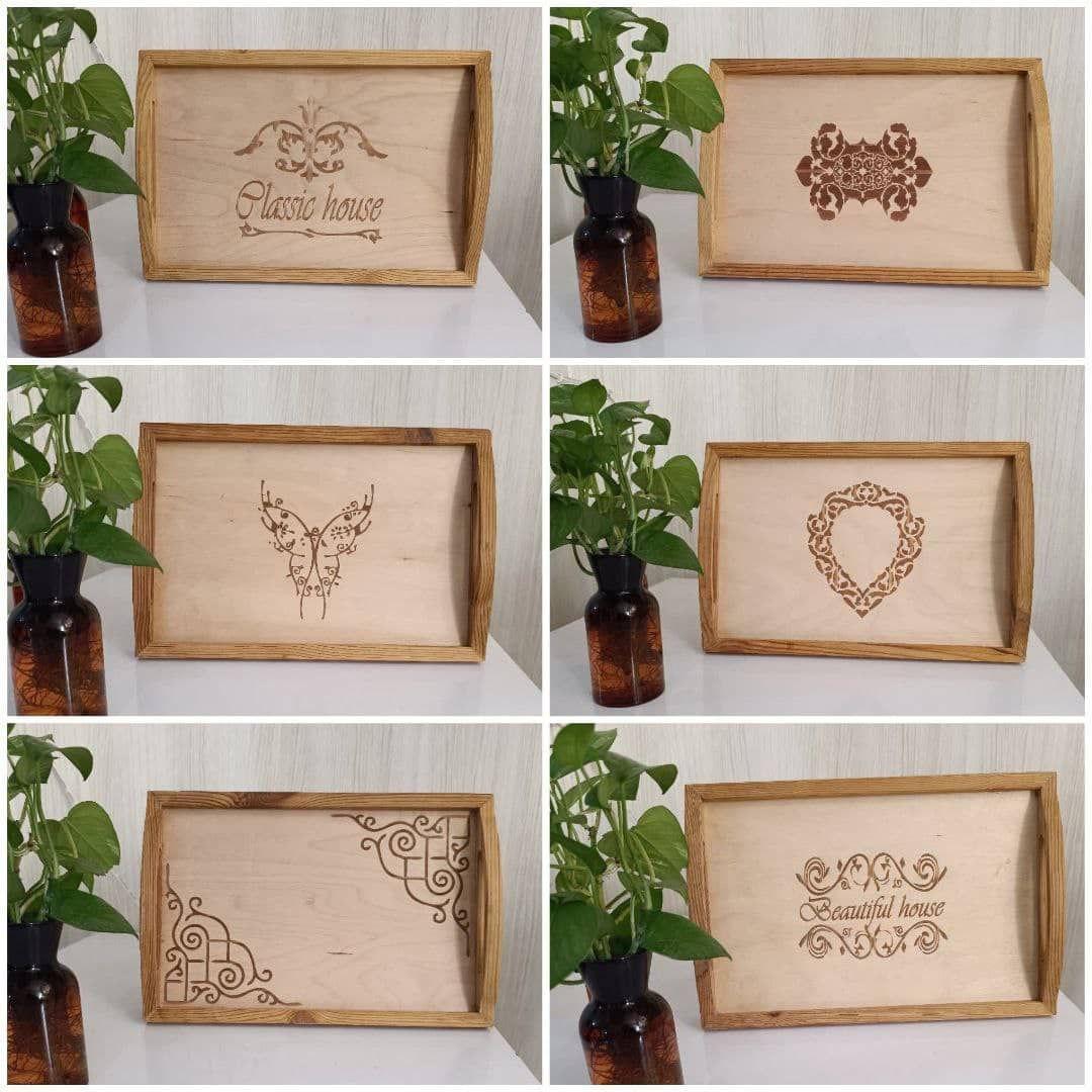 سینی چوبی ضداب ضد خش