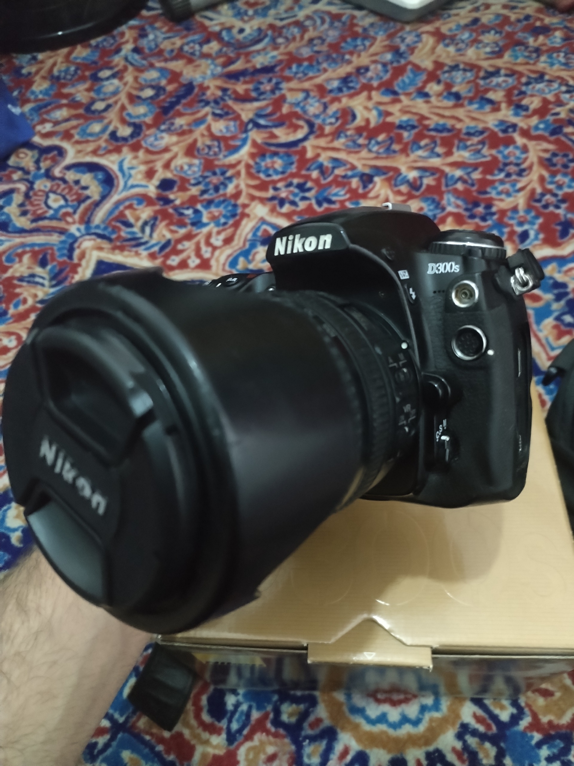 دوربین نیکون d300s